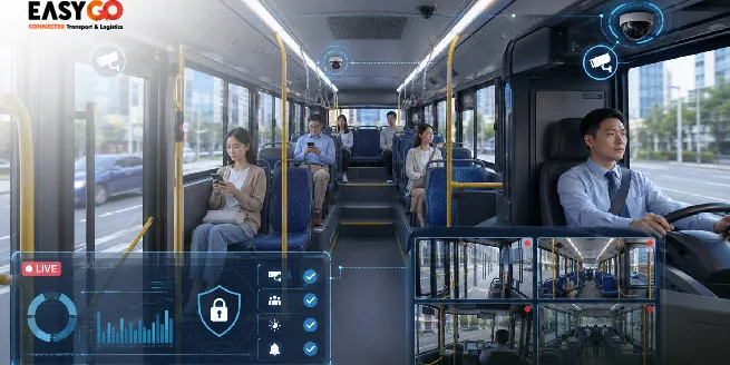 Fungsi dan Manfaat CCTV pada Bus: Teknologi Penting untuk Keamanan Transportasi