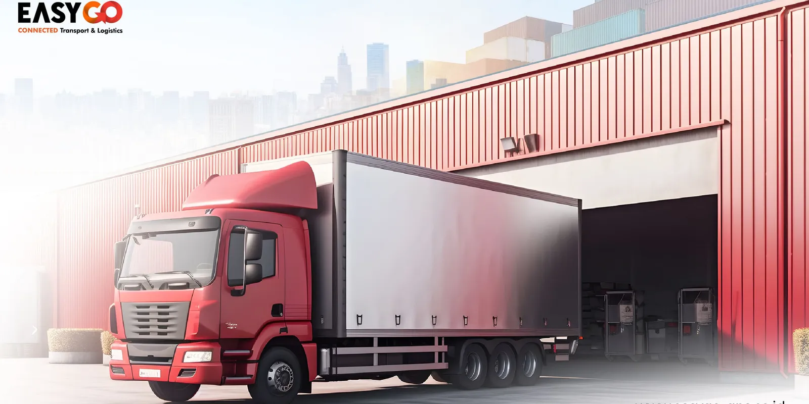 red truk