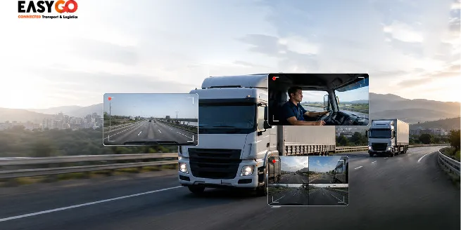 VMS (Video Monitoring System): Solusi Pemantauan Armada untuk Logistik dan Transportasi