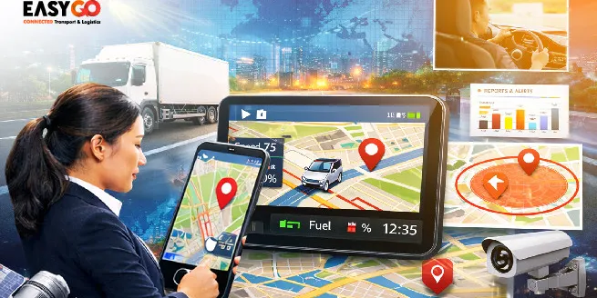 GPS Mobil untuk Monitoring Kendaraan Operasional Secara Realtime dan Efisien