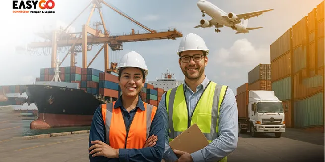 Persaingan Industri Logistik di Pasar Internasional: Tantangan dan Peluang
