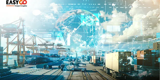 Tren Teknologi Supply Chain 2025: AI, IoT, & Rute Pintar
