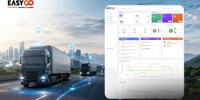 Dashboard Safety: Solusi Keamanan Armada untuk Bisnis Logistik dan Transportasi