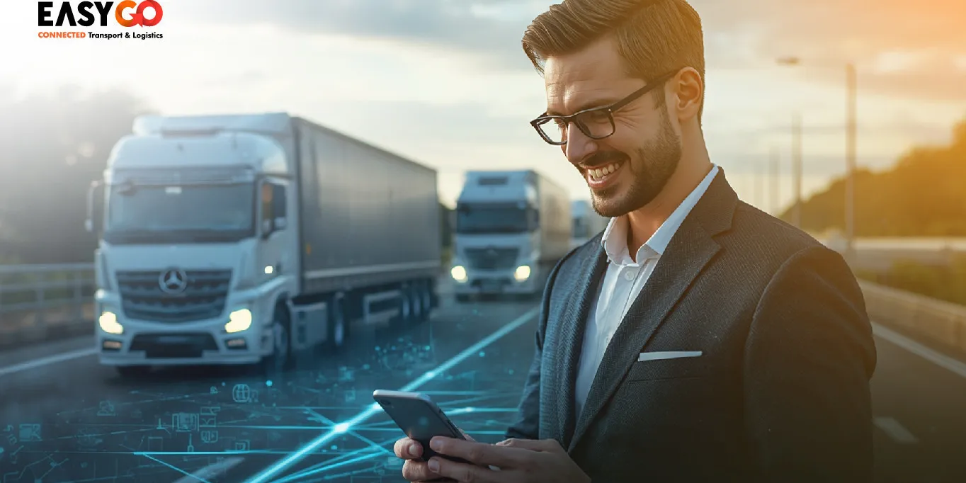Cara Praktis Melacak Posisi Truk Anda Melalui Smartphone