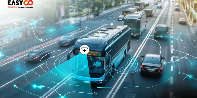 Dashcam: Solusi Keselamatan Bus Saat Mudik dengan Teknologi IoT