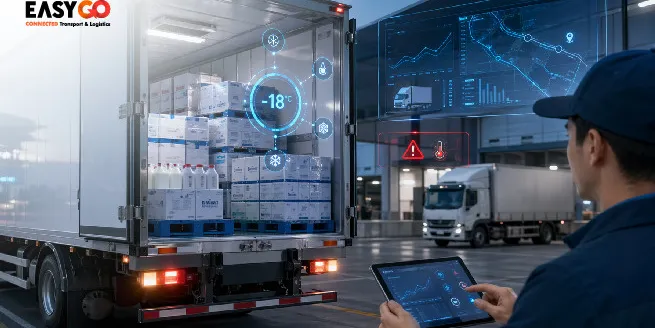 Sensor Suhu untuk Cold Chain: Solusi Cerdas Agar Barang Tetap Terjaga Selama Pengiriman