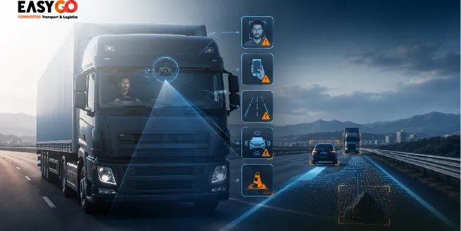 Fitur Kamera AI pada Dashcam untuk Mengurangi Risiko Kecelakaan