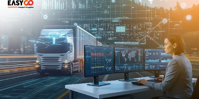 Monitoring Truk Logistik Modern: Cara Efisien Mengelola Armada di Era Digital