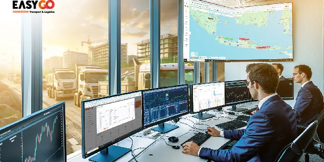 Control Tower Realtime untuk Monitoring Armada dan Logistik