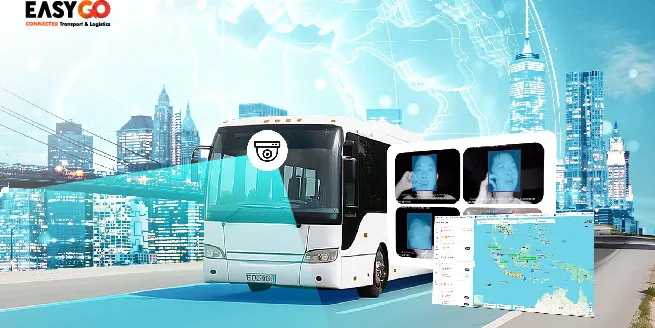 Teknologi Monitoring Bus: Dashcam & MDVR untuk Transportasi Umum Aman