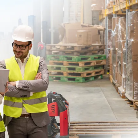 Admin warehouse stock crosschecking