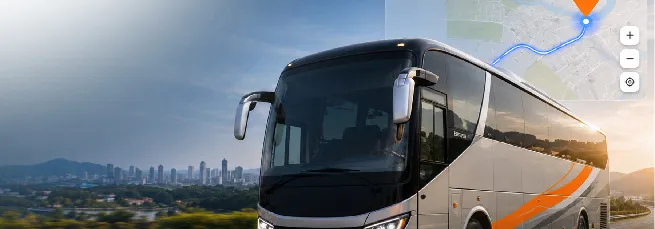 GPS Tracker untuk PO Bus: Solusi Mudah Monitoring Armada