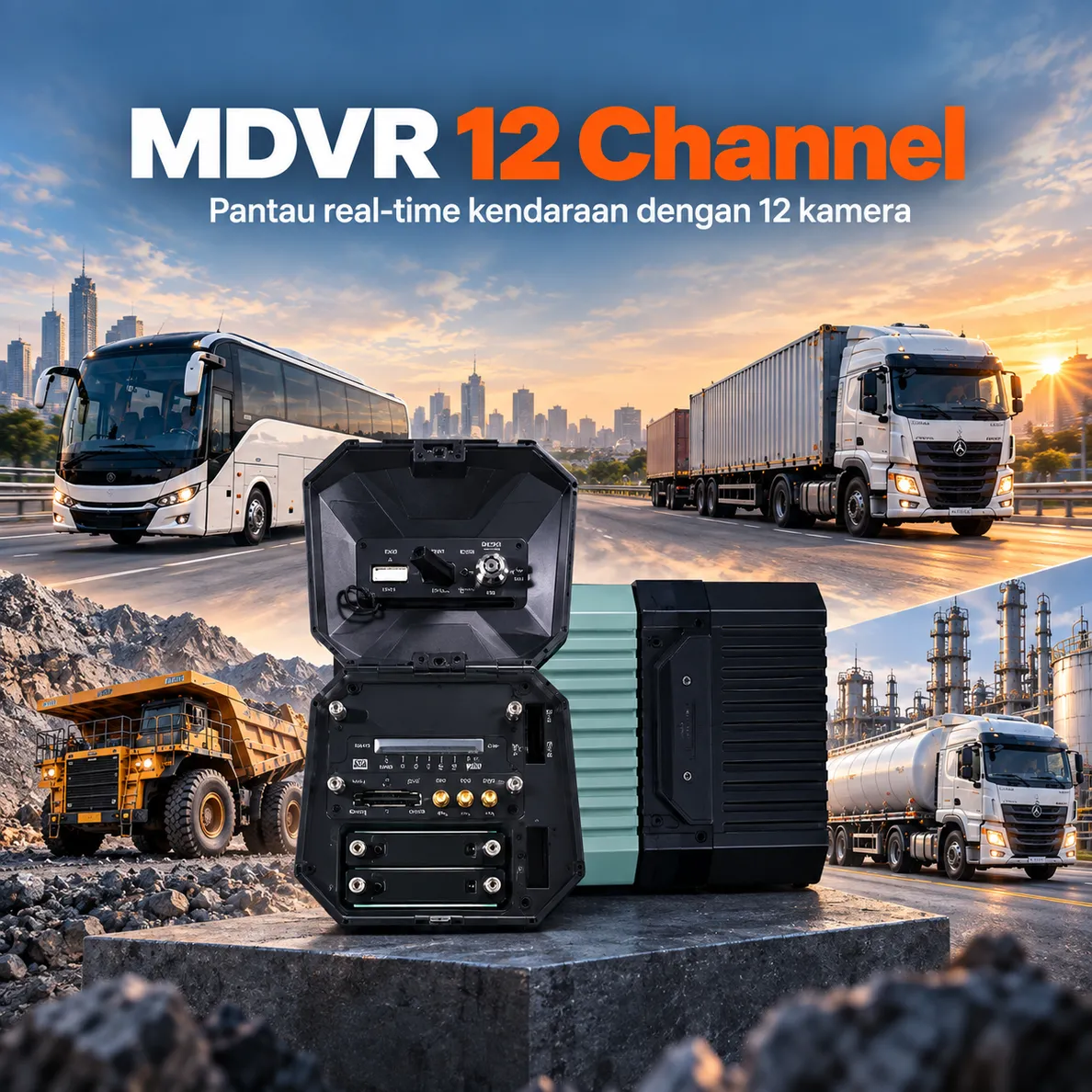 MDVR 12 Channel