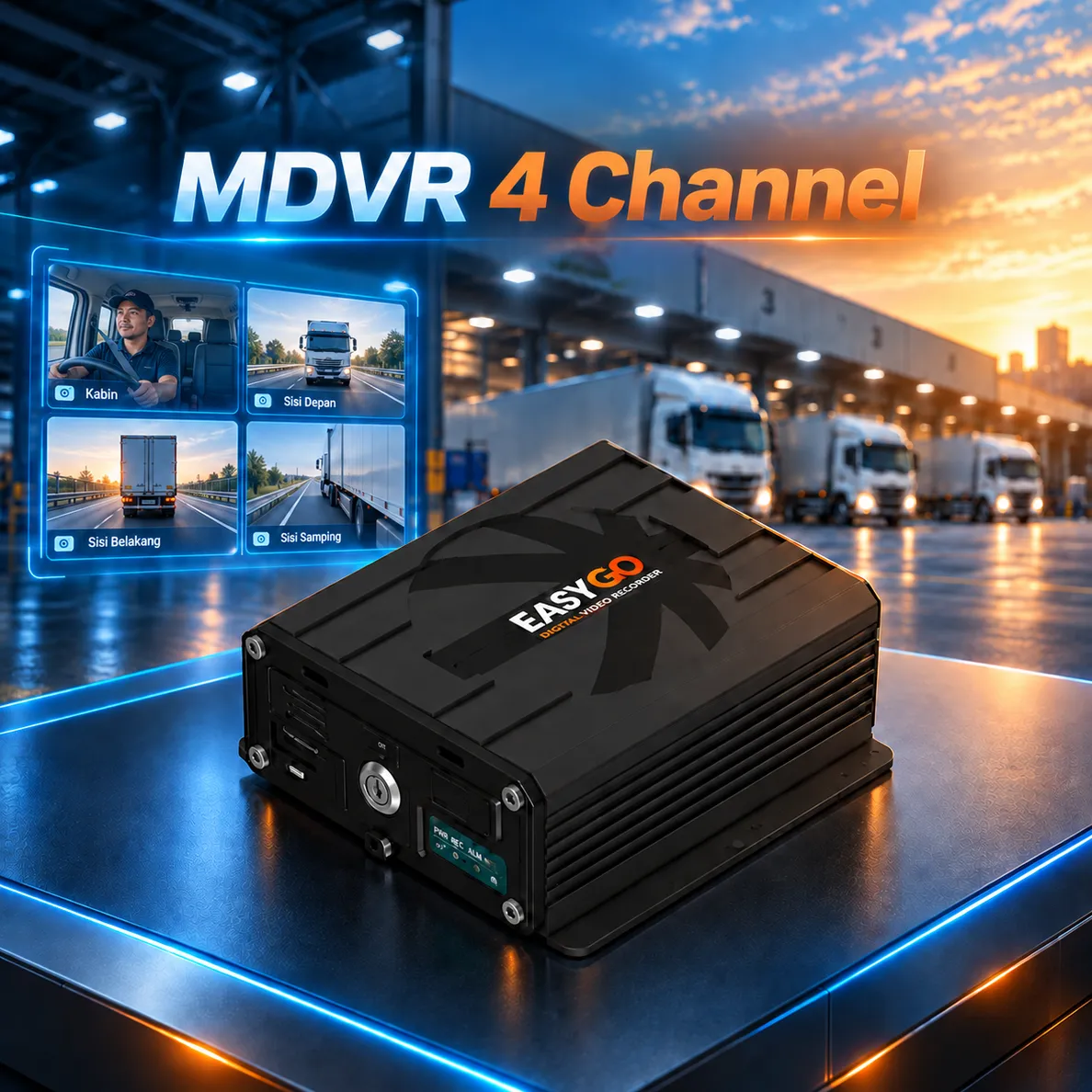 MDVR 4 Channel