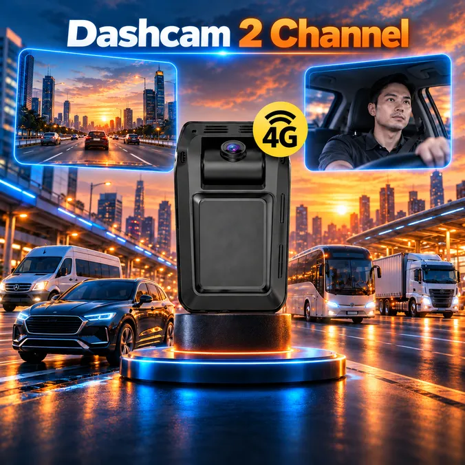 Dashcam 2 Channel