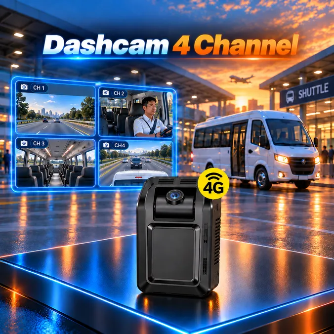 Dashcam 4 Channel
