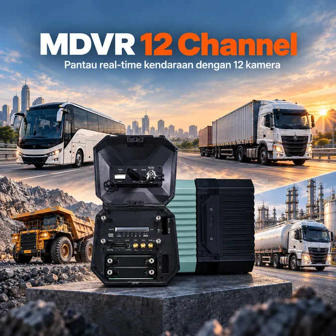 MDVR 12 Channel