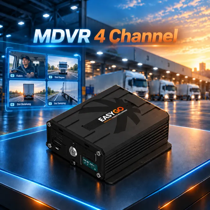 MDVR 4 Channel